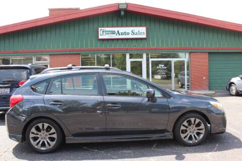 2012 Subaru Impreza for sale at Gentry Auto Sales in Portage MI