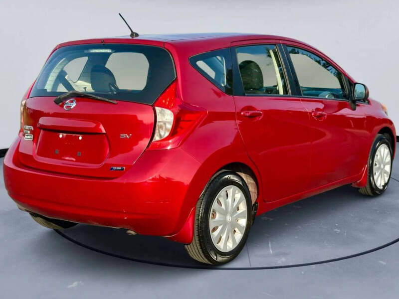 2014 Nissan Versa Note