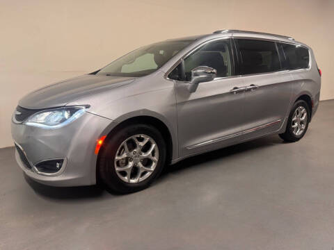 2018 Chrysler Pacifica Limited