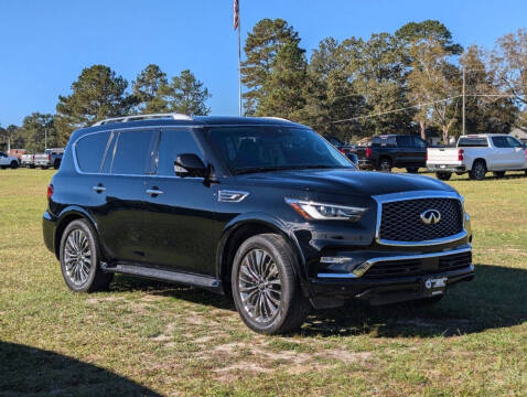 2018 Infiniti QX80 for sale at Bratton Automotive Inc in Phenix City AL