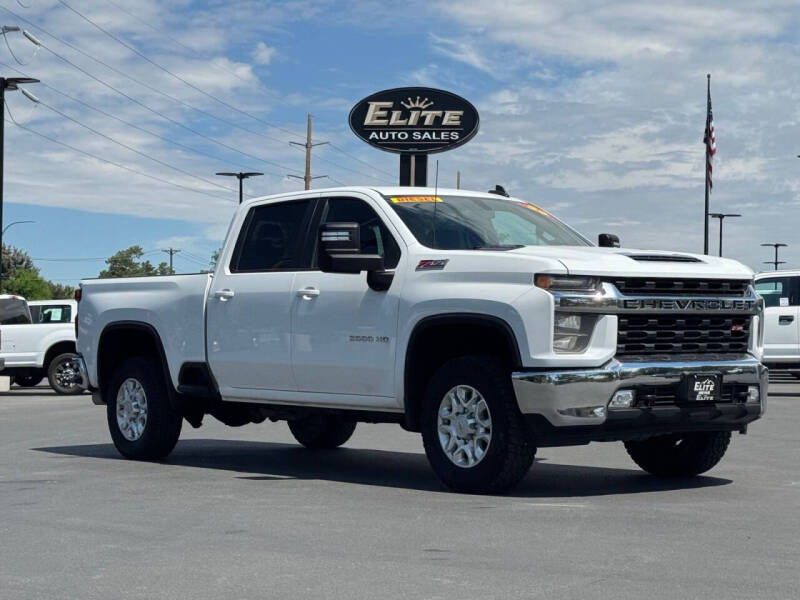 2023 Chevrolet Silverado 2500HD