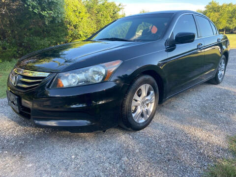 2011 Honda Accord for sale at The Car Shed in Burleson TX