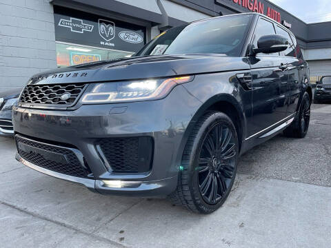 2018 Land Rover Range Rover Sport for sale at Michigan Auto Financial in Dearborn MI