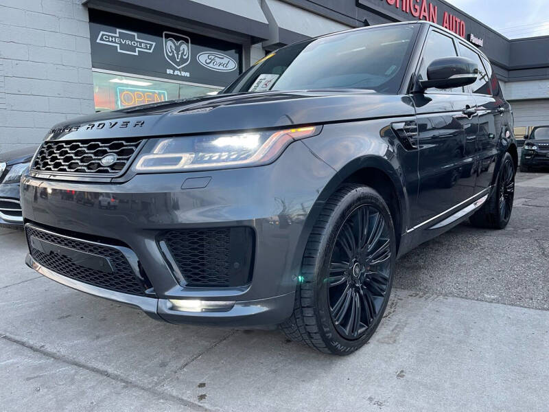 2018 Land Rover Range Rover Sport for sale at Michigan Auto Financial in Dearborn MI