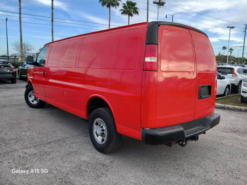 2018 Chevrolet Express 3500