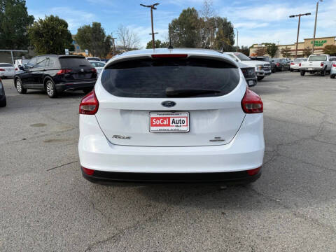 2016 Ford Focus SE