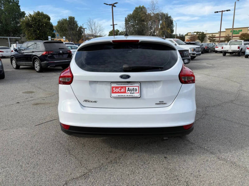 2016 Ford Focus SE