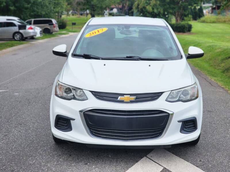 2017 Chevrolet Sonic for sale at Road Rive in Charlotte NC