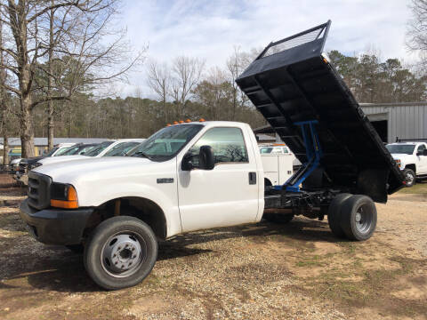 2001 Ford F-450 Super Duty for sale at M & W MOTOR COMPANY in Hope AR