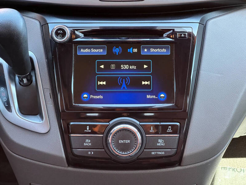 2018 Honda Odyssey EX