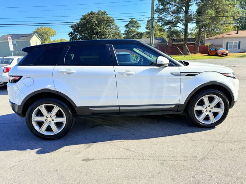 2014 Land Rover Range Rover Evoque Pure photo 10