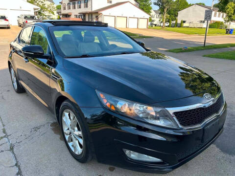 2012 Kia Optima EX