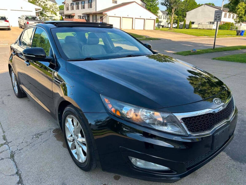 2012 Kia Optima EX