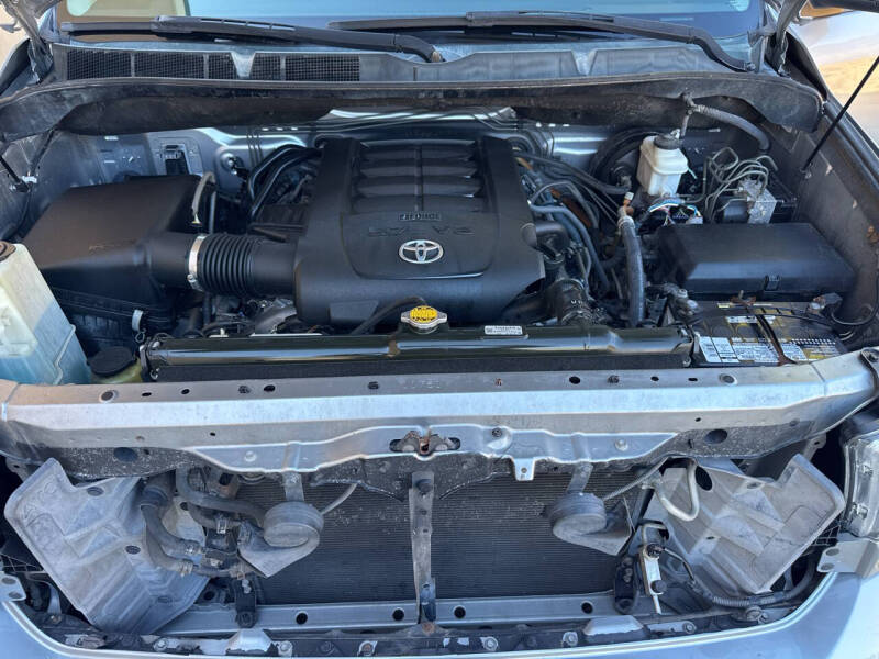 2012 Toyota Tundra Grade