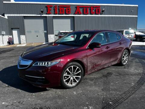 2015 Acura TLX for sale at Fine Auto Sales in Cudahy WI