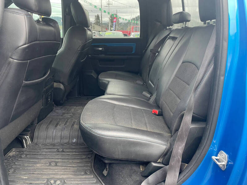 2018 RAM 1500