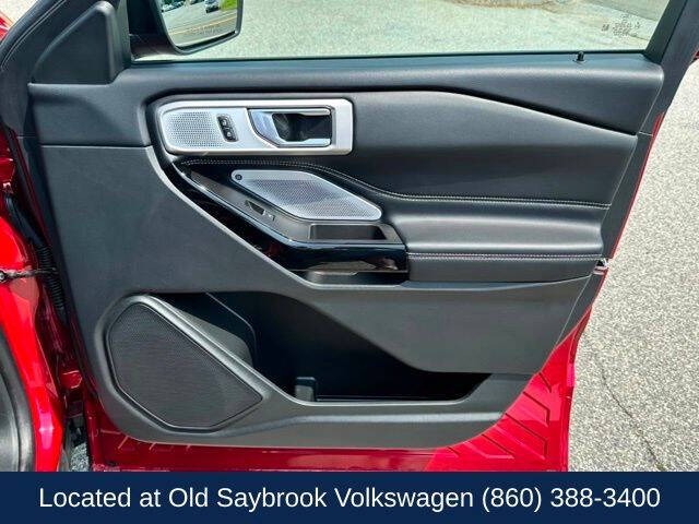 2022 Ford Explorer ST