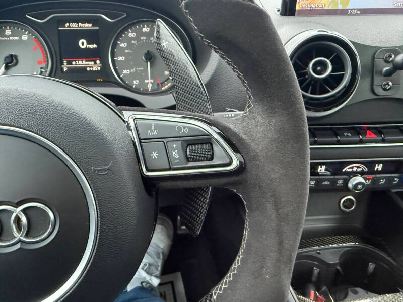 2015 Audi S3 2.0T quattro Prestige