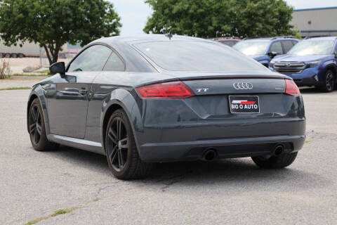 2016 Audi TT 2.0T quattro