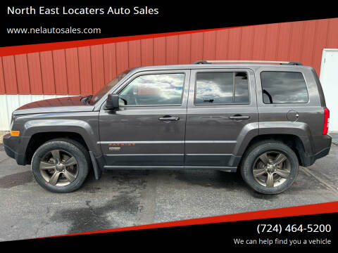2016 Jeep Patriot for sale at North East Locaters Auto Sales in Indiana PA