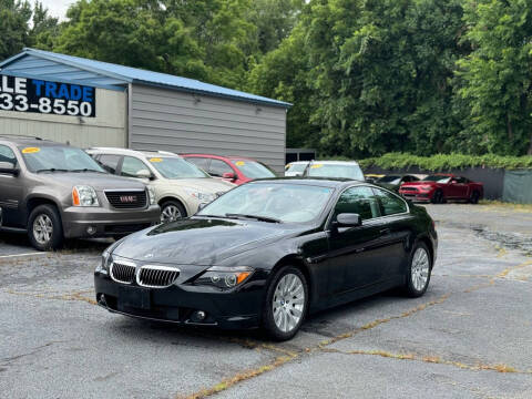 2004 BMW 6 Series for sale at Uptown Auto Sales in Charlotte NC