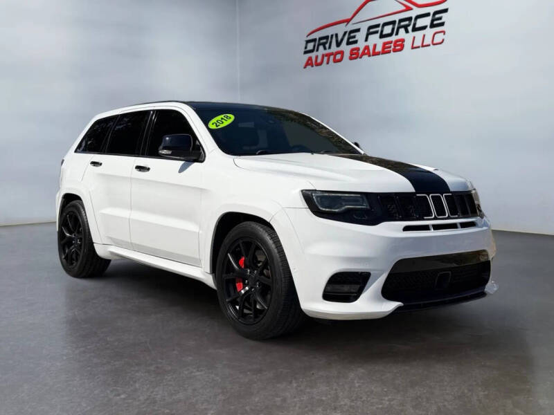 2018 Jeep Grand Cherokee SRT