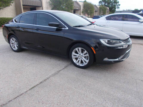 2016 Chrysler 200 Limited
