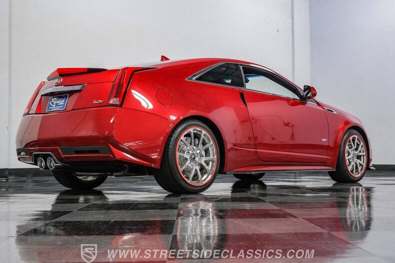 2012 Cadillac CTS-V
