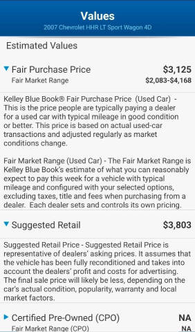 2007 Chevrolet HHR LT