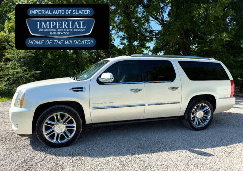 2012 Cadillac Escalade ESV for sale at IMPERIAL AUTO OF SLATER llc in Slater MO