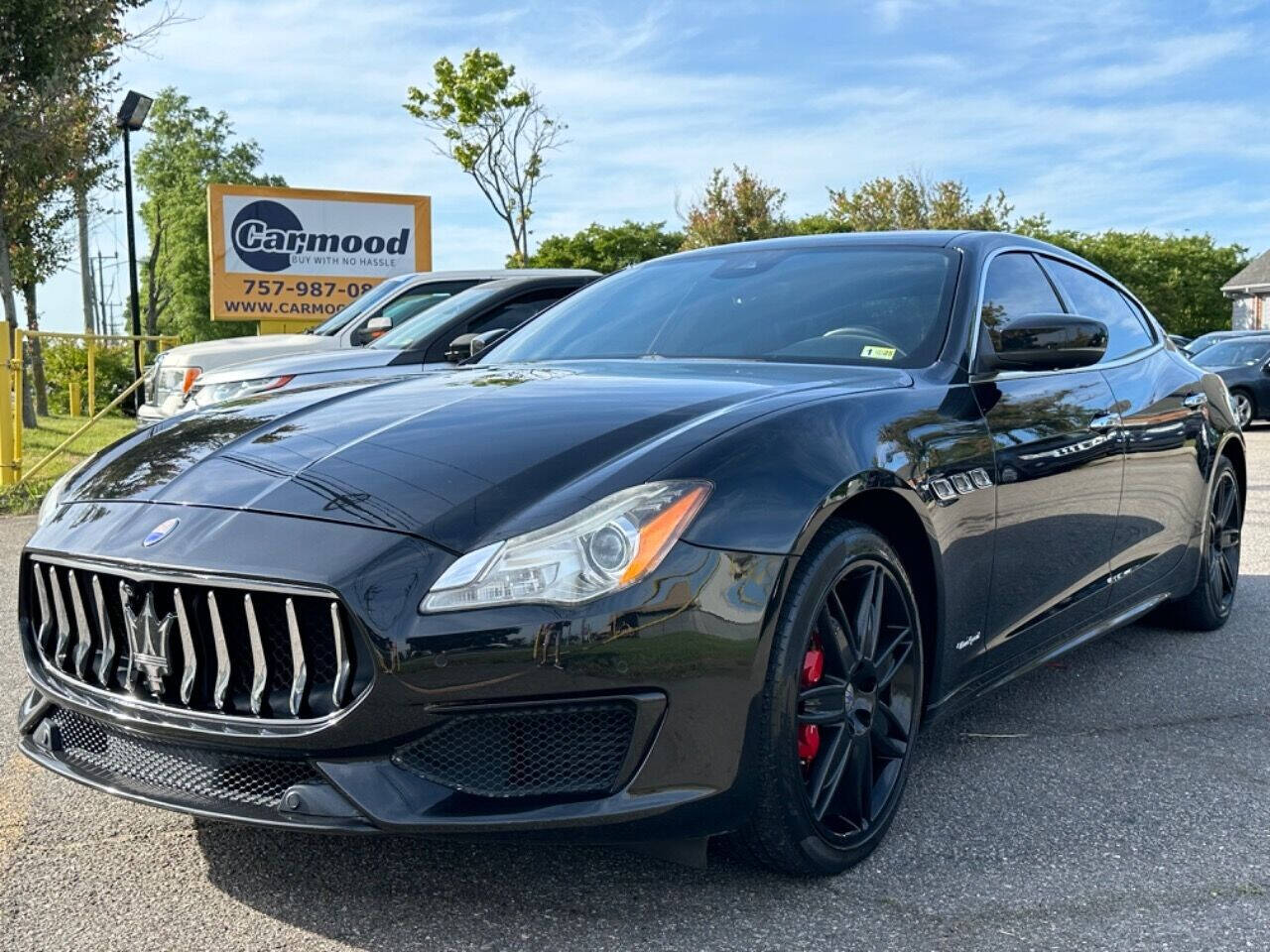 2017 Maserati Quattroporte for sale at CarMood in Virginia Beach, VA