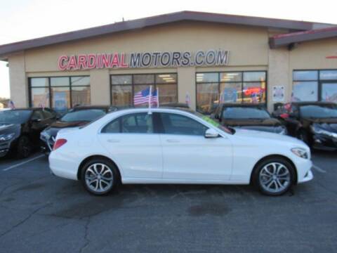 2016 Mercedes-Benz C-Class for sale at Cardinal Motors in Fairfield OH