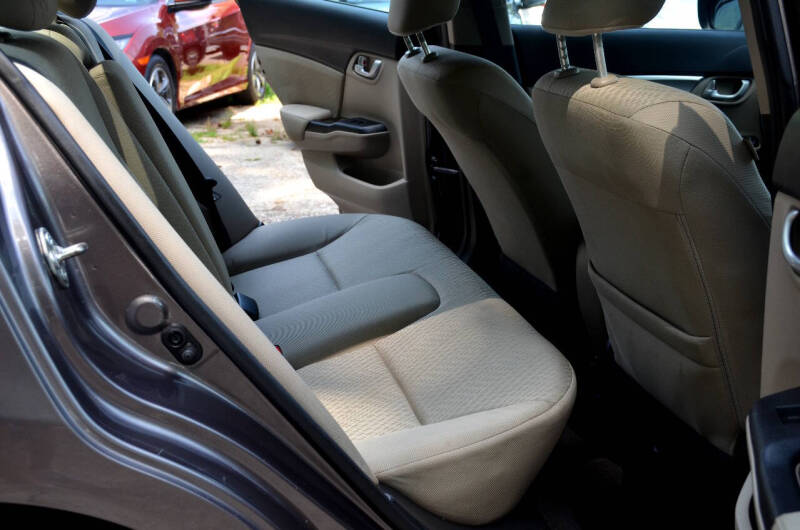 2014 Honda Civic EX