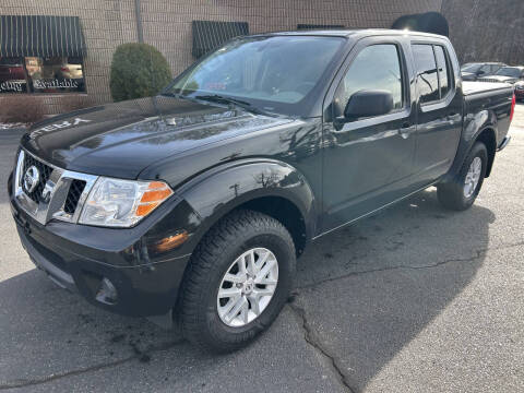 2019 Nissan Frontier SV