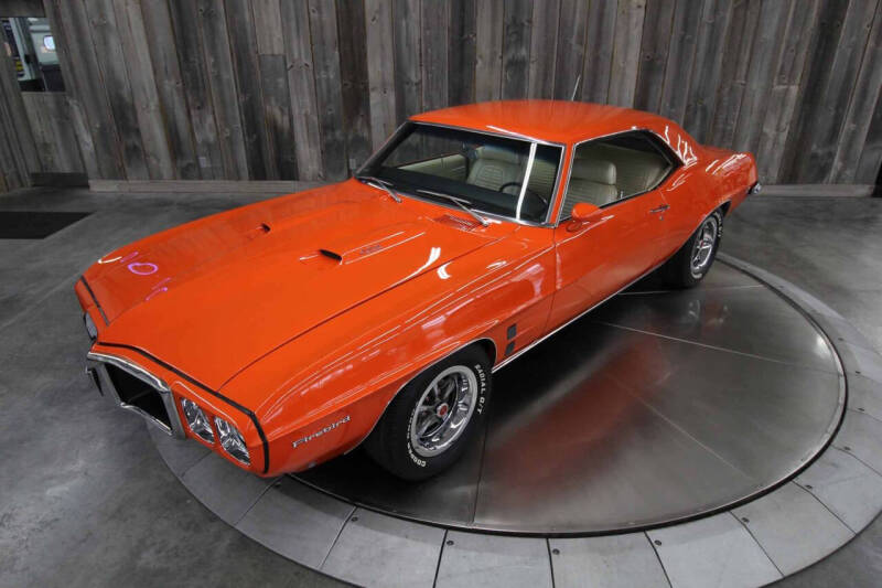 1969 Pontiac Firebird