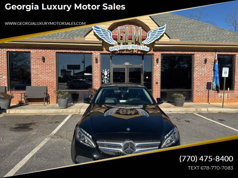 2016 Mercedes-Benz C-Class for sale at Georgia Luxury Motor Sales in Cumming GA