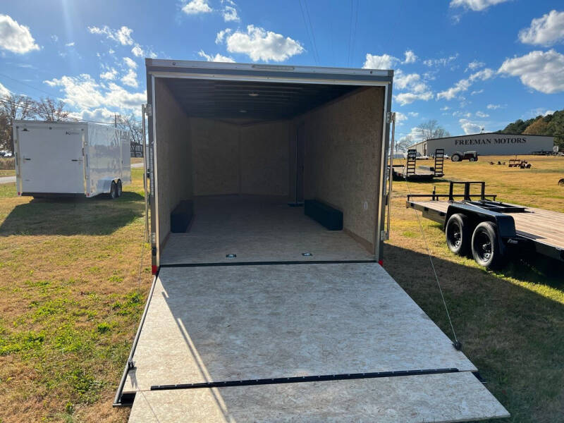 2022 Look Trailers EWLC85x20TE3SE