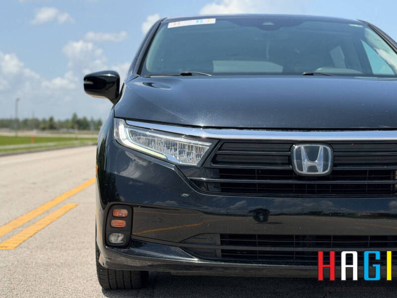 2022 Honda Odyssey EX-L