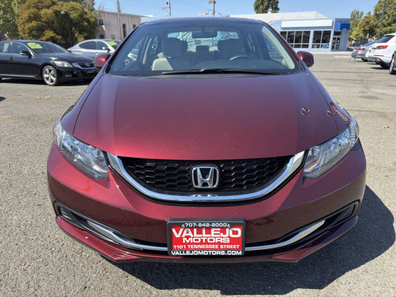 2013 Honda Civic EX