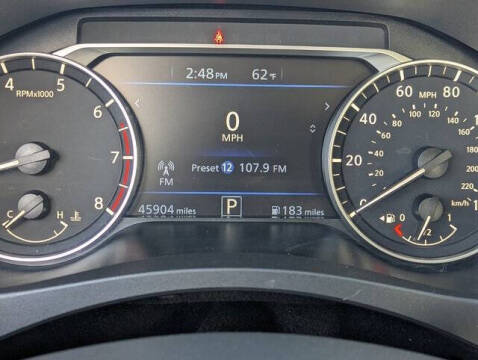 2024 Nissan Altima 2.5 SR