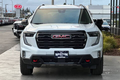 2026 GMC Acadia AT4