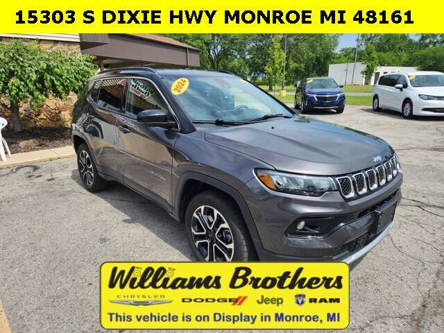 2024 Jeep Compass Limited's photo