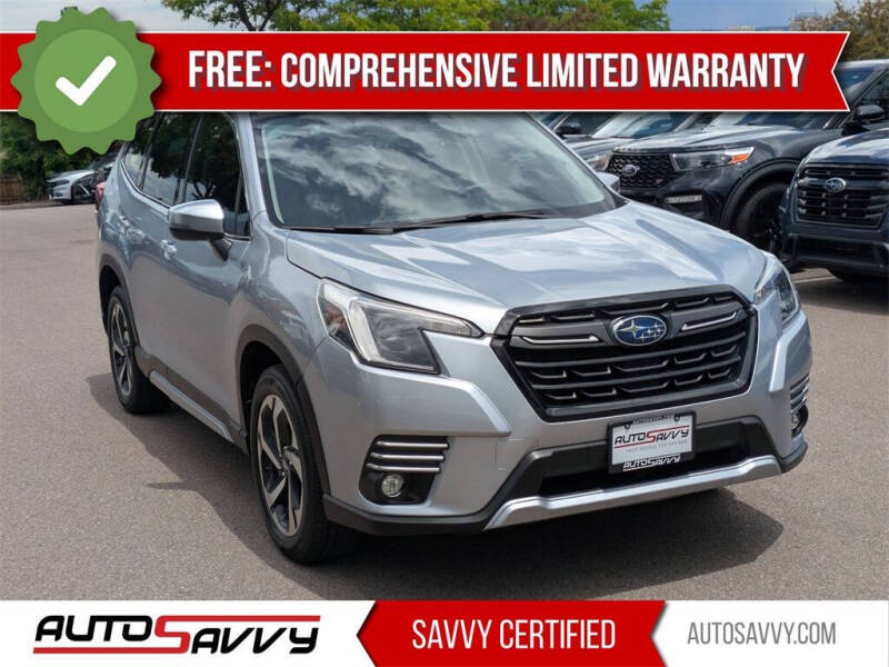 2022 Subaru Forester Touring