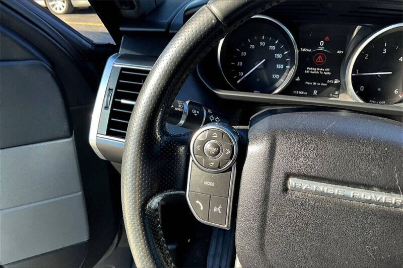 2016 Land Rover Range Rover Sport SE Td6