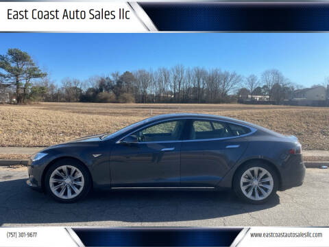 2014 Tesla Model S for sale at East Coast Auto Sales llc in Virginia Beach VA