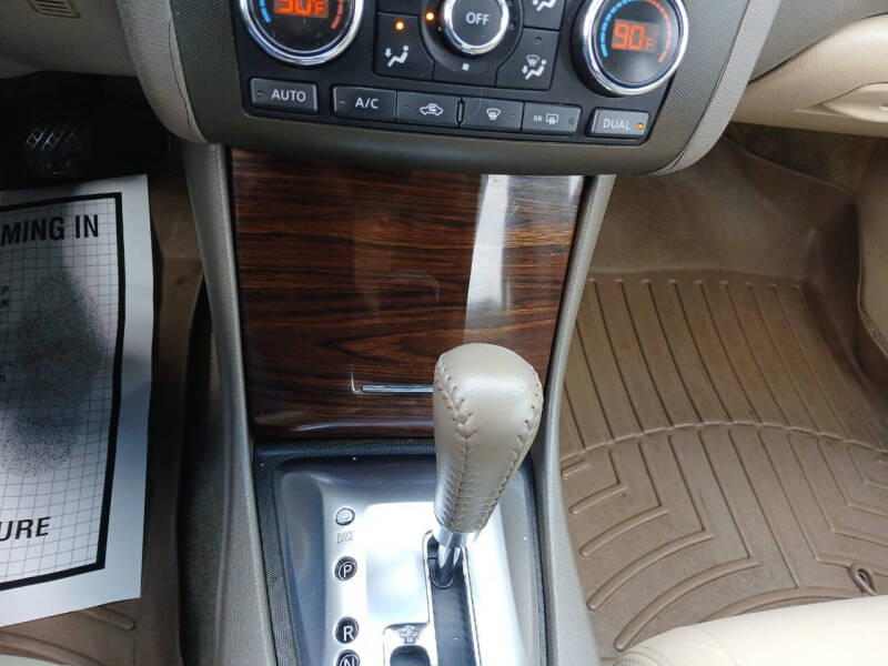 2010 Nissan Altima 2.5 SL