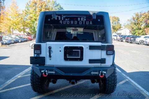 2016 Jeep Wrangler Unlimited