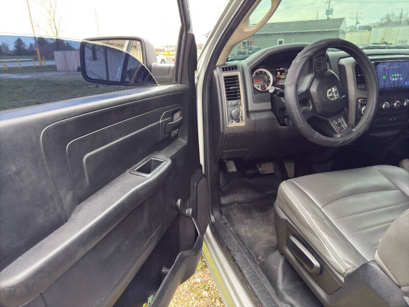 2017 RAM 1500 Tradesman