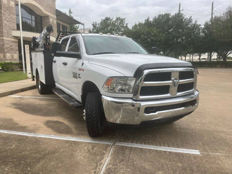 2016 RAM Ram Chassis 3500 for sale at TWIN CITY MOTORS in Houston TX