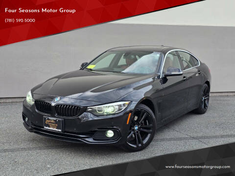 2018 BMW 4 Series for sale at Four Seasons Motor Group in Swampscott MA